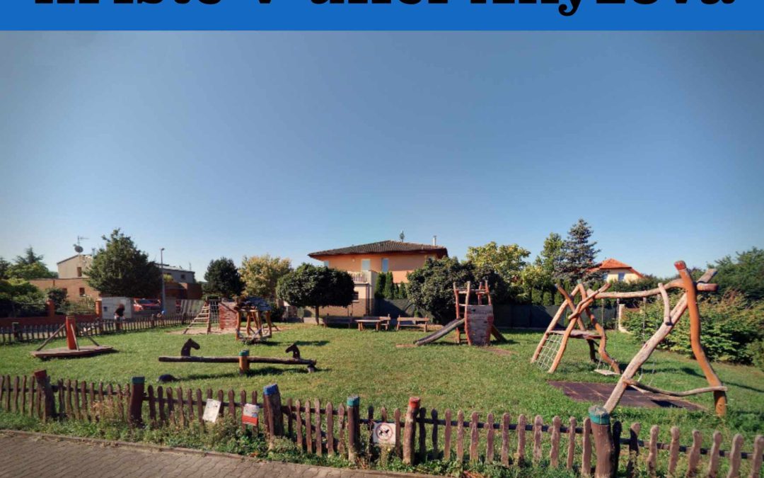 Podporujeme obnovu dětského hřiště v ulici Anýzová